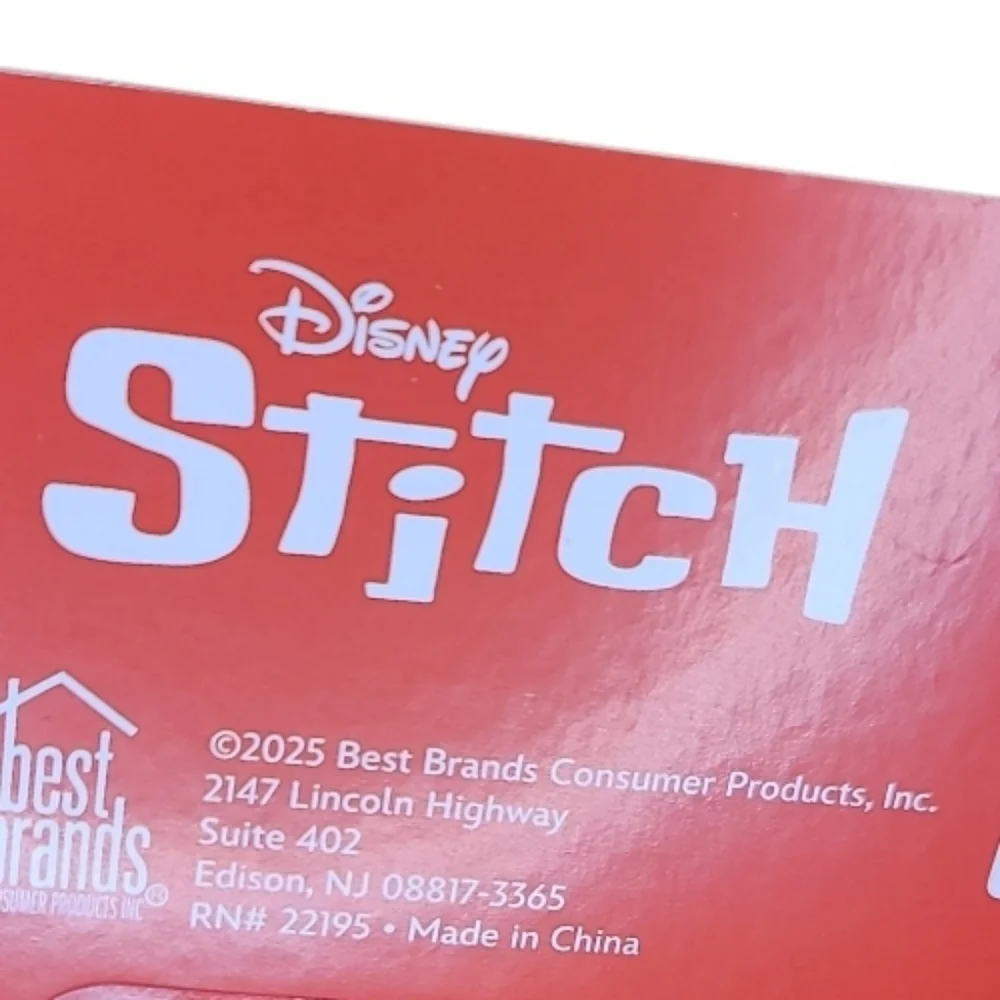 Disney Stitch Bag Clips 4pc